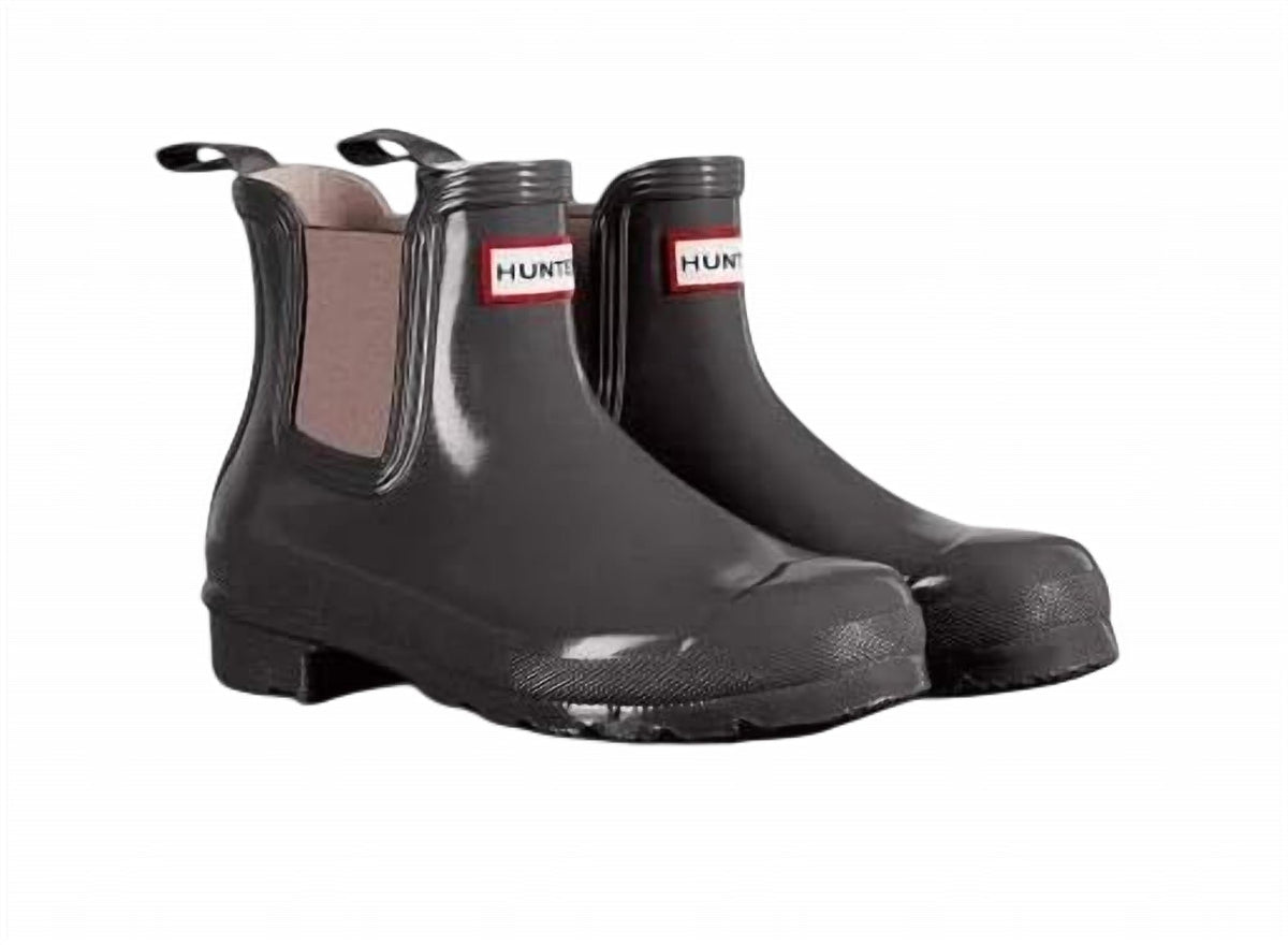 Hunter - Women's Original Gloss Chelsea Boots