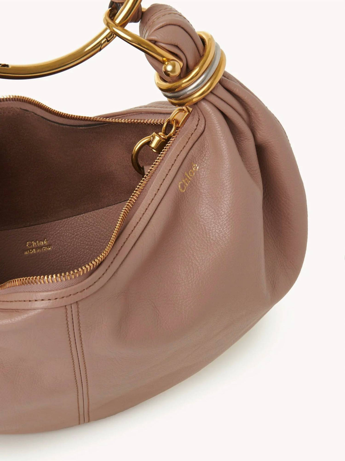 Chloe - Women's Small Bracelet Hobo Bag