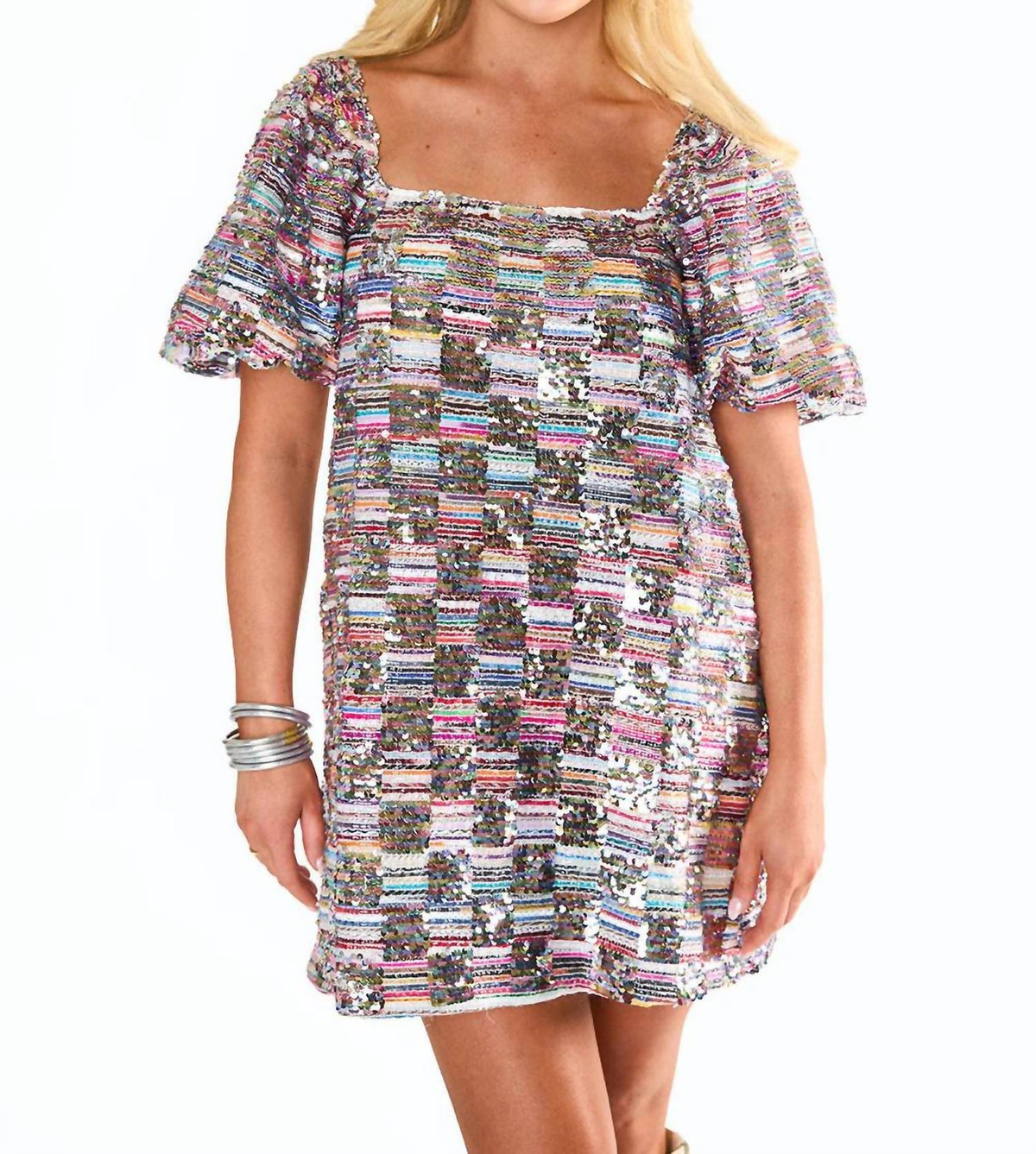 Buddylove - Brenna Sequin Mini Dress