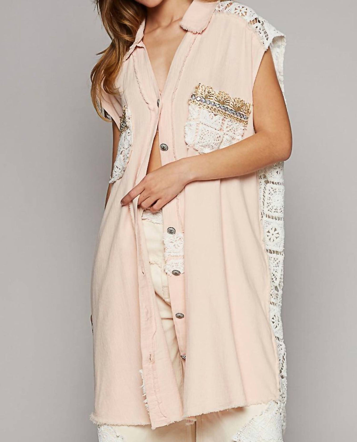 Pol - Folklore Vest
