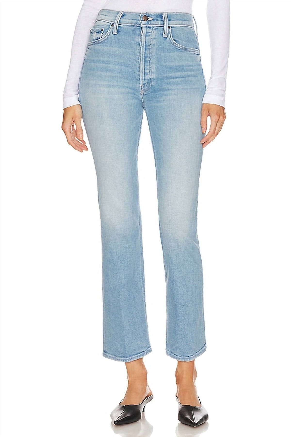 Mother - Tripper Ankle Fray Jeans