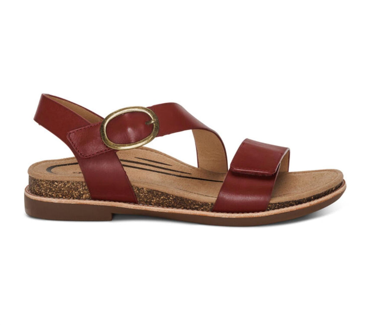 Aetrex - Women's Tamara Quarter Strap Sandal