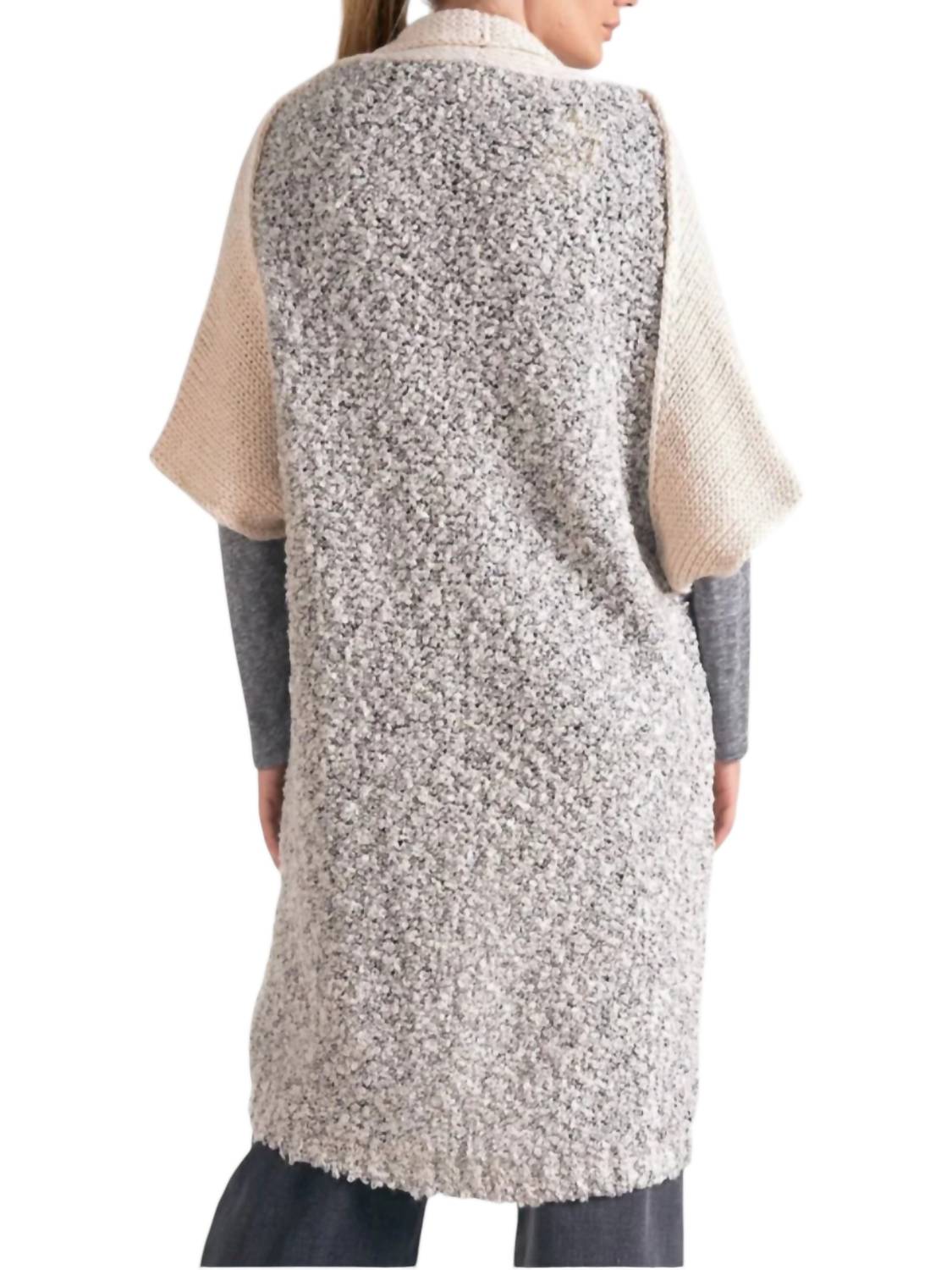 Elan - Cliff Oversized Cardigan