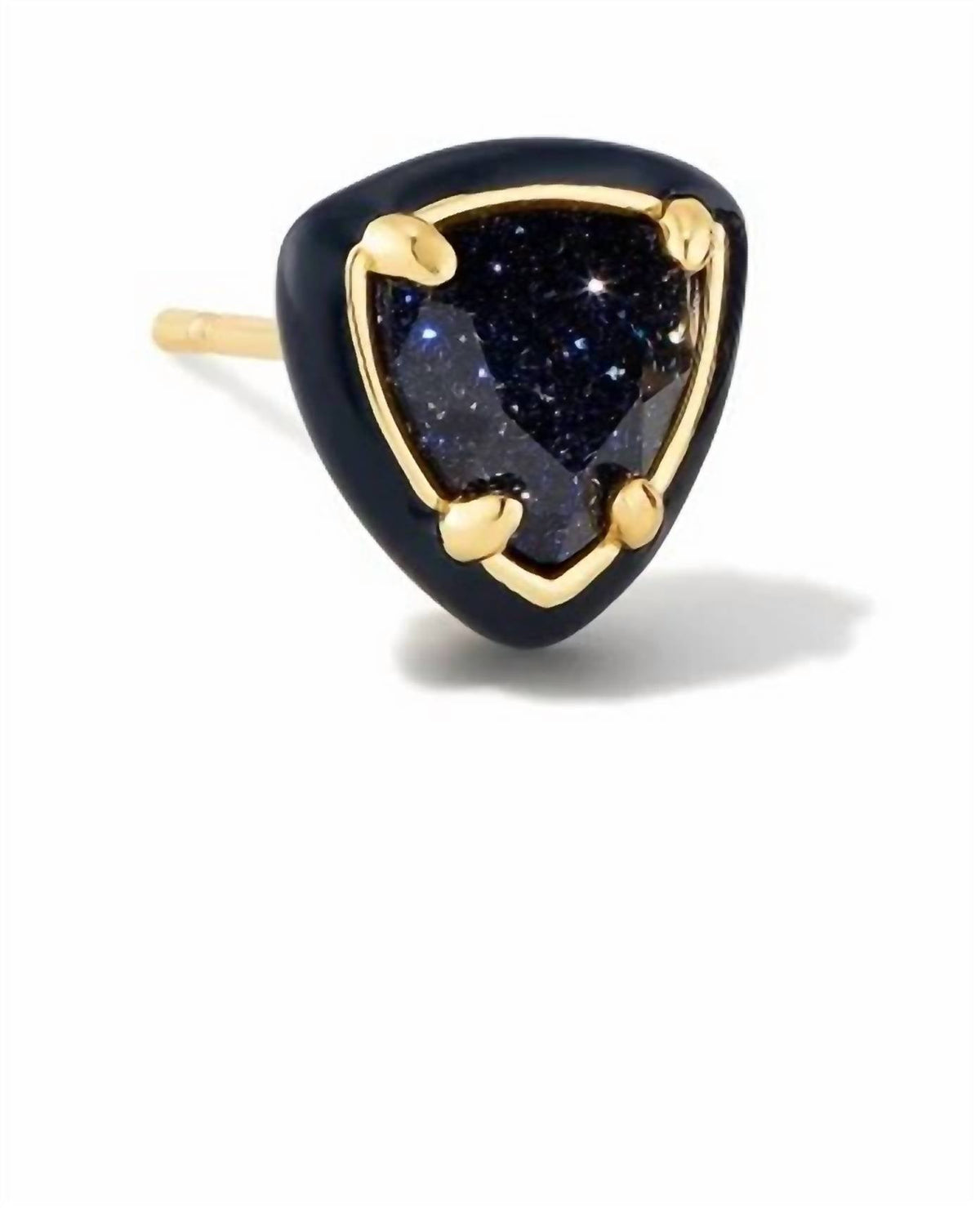 Kendra Scott - Arden Gold Enamel Framed Stud Earrings