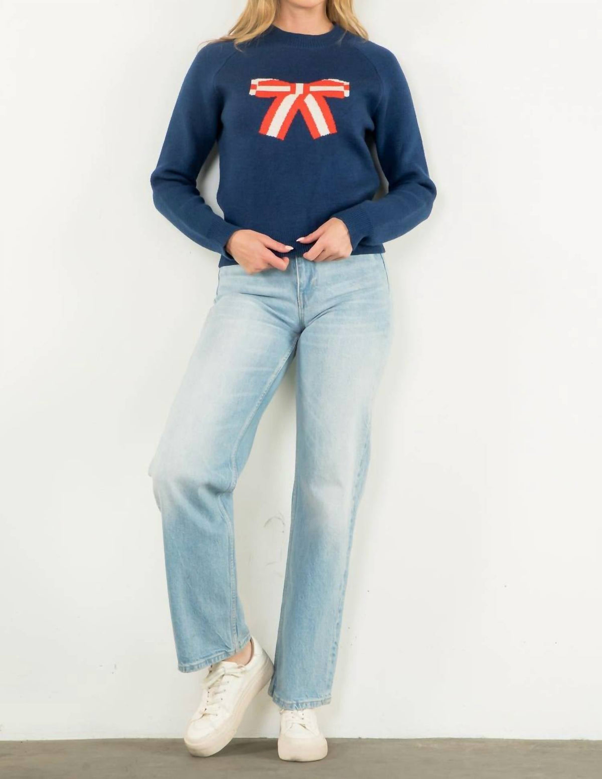 Thml - Bow Crewneck Sweater