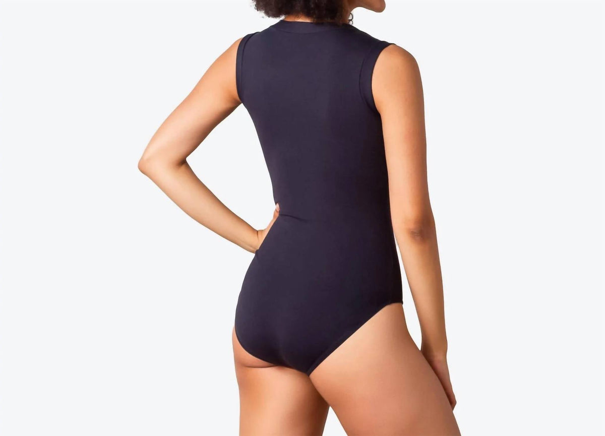 So Danca - Yvette Plus Size Mock Wrap Tank Leotard