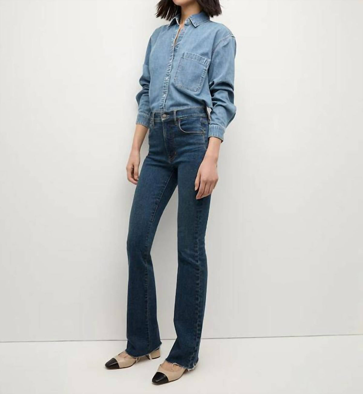 Veronica Beard - Aderes Denim Shirt