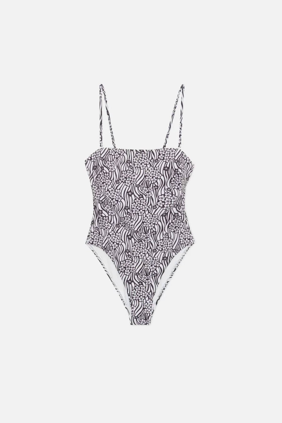 Compania Fantastica - Floral Print Swimsuit