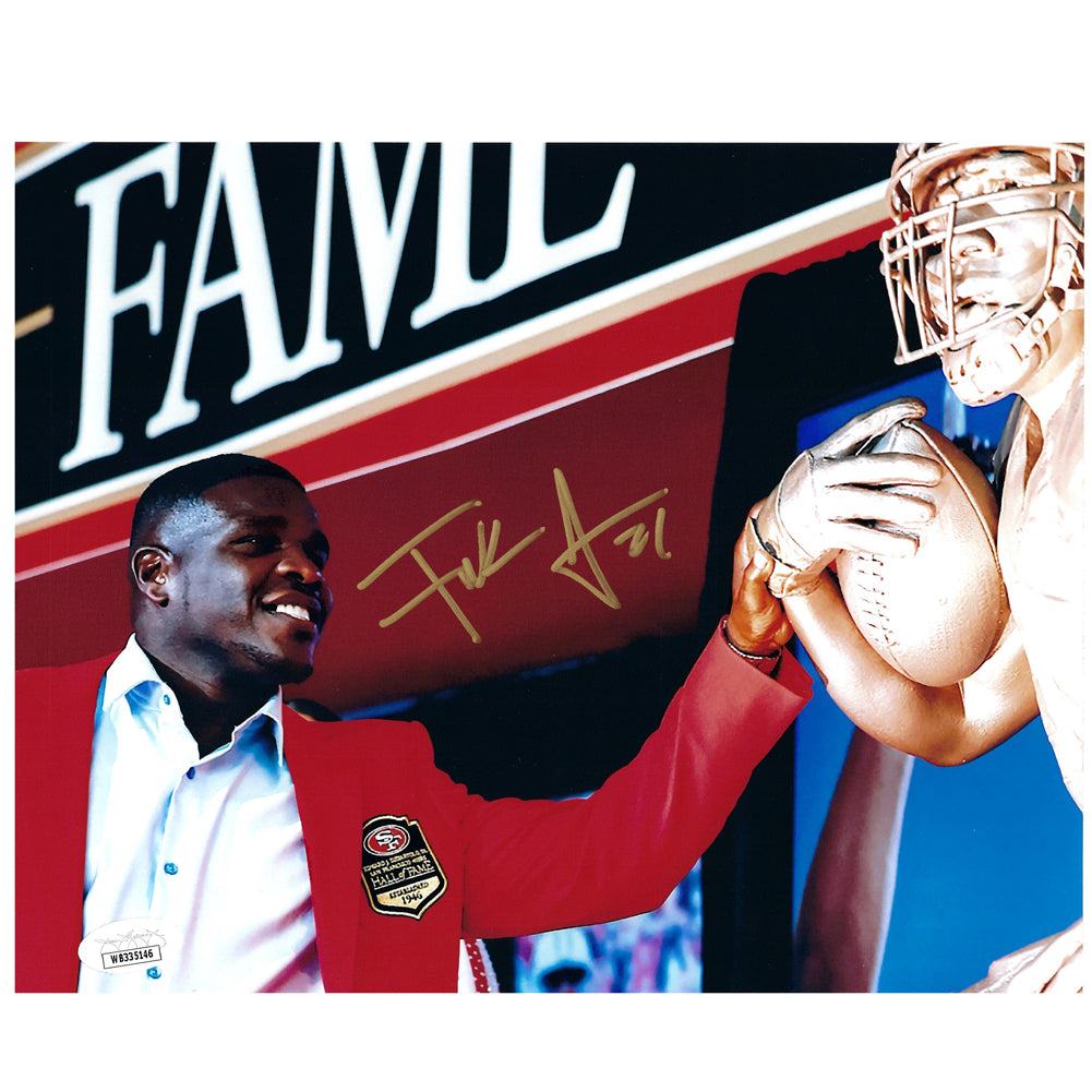 NFL San Francisco 49ers Frank Gore 8x10 Autograph Signed Photograph JSA Card