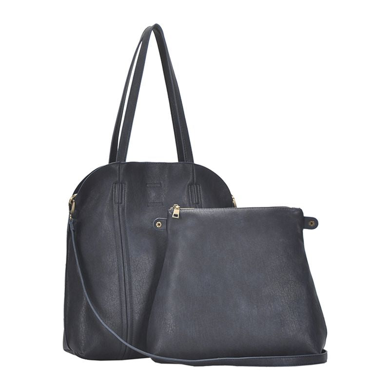 Faith 2 in 1 Detachable Pouch & Strap Tote