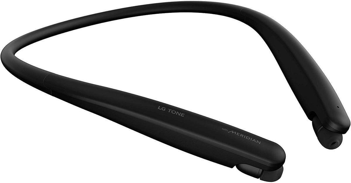LG Tone Style SL5 Bluetooth Wireless Stereo Headset (HBS-SL5) - Black