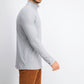 Alfani Men's Lightweight Ribbed Quarter-Zip Pullover Gray Size Extra Large