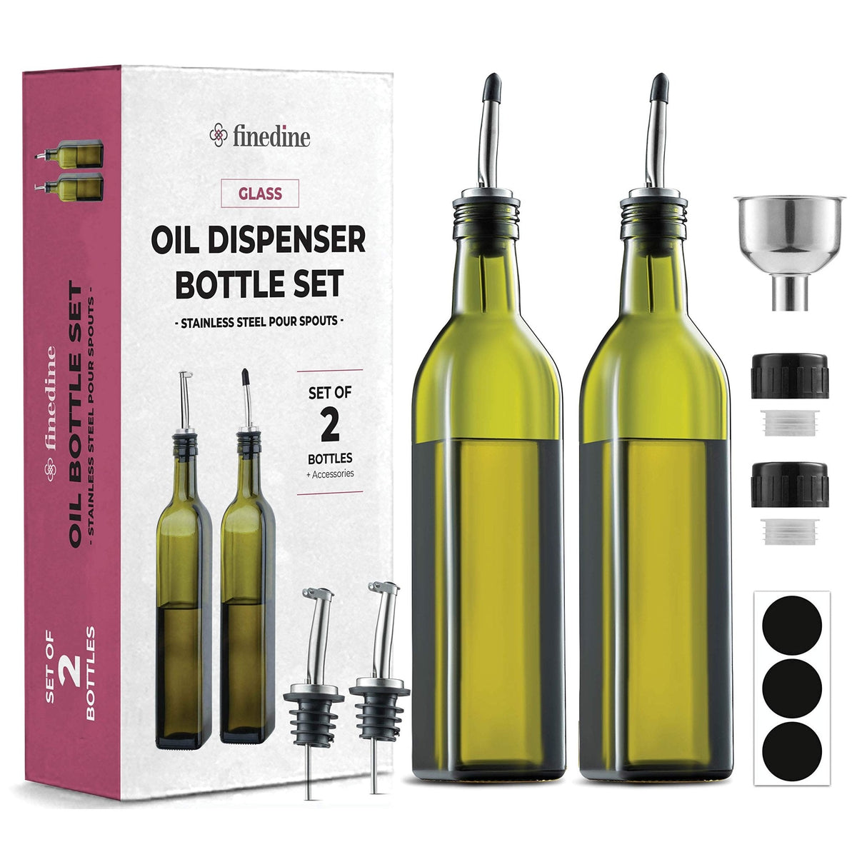 Olive Oil Dispenser Set