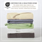 Cotton Terry Bath Towel Set - Cooper Collection