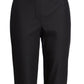 Theory Women's 'Thaniel' Trousers Black Size 2