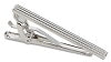 Perry Ellis Men's Golden Beam Rectangle Shape Cufflinks Silver Size Regular
