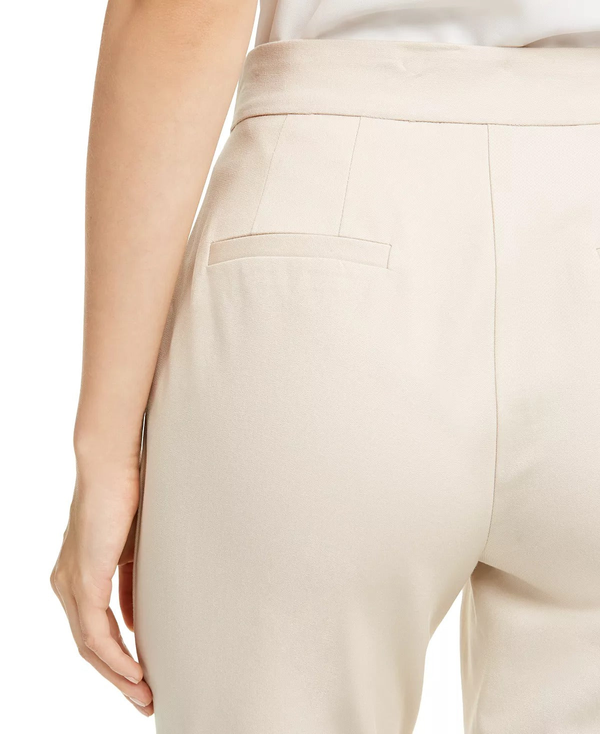 Alfani Women's Petite Comfort-Waist Skinny Pants BlackSize 2 Petite