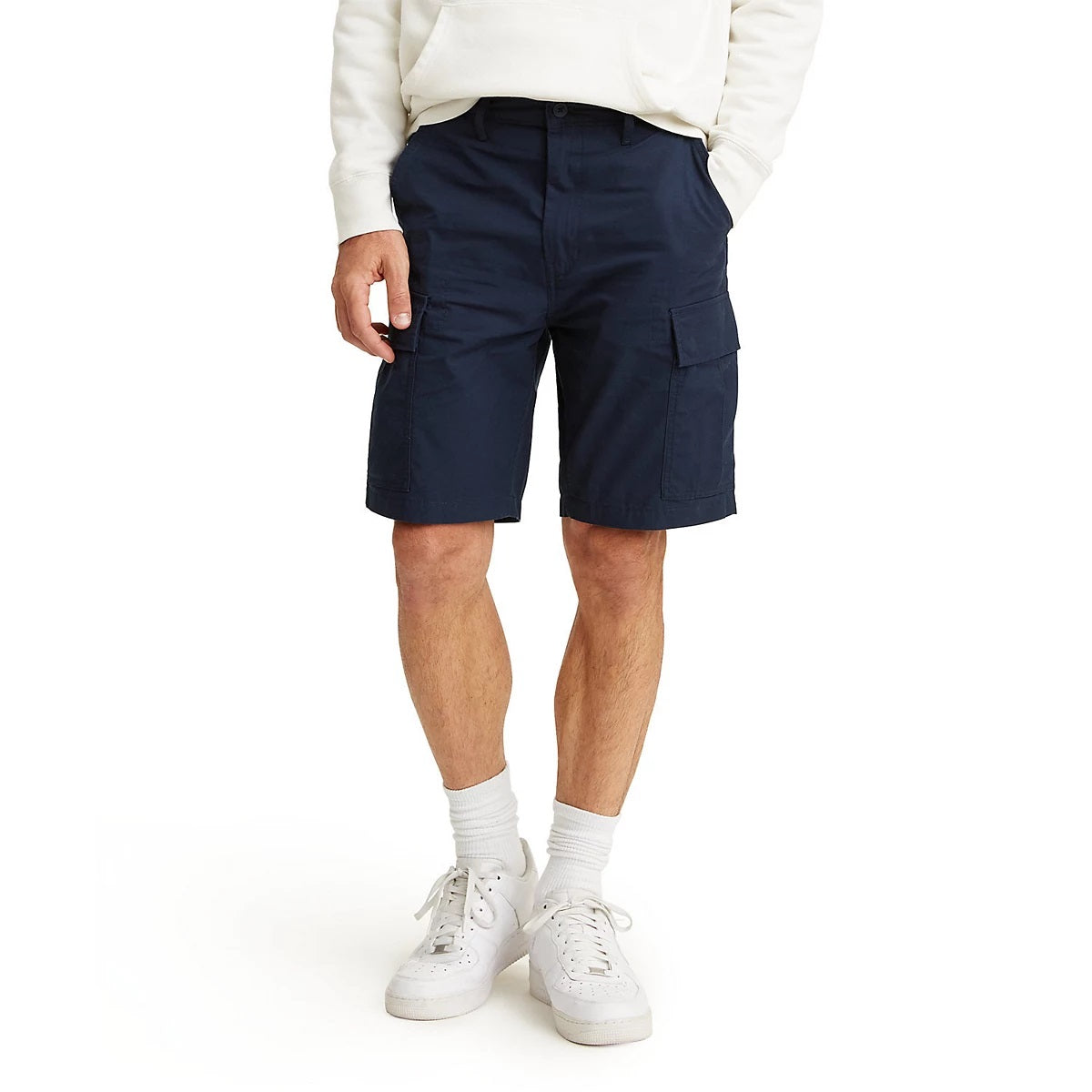Levi's Men's Squad Cargo Shorts Blue Size 32