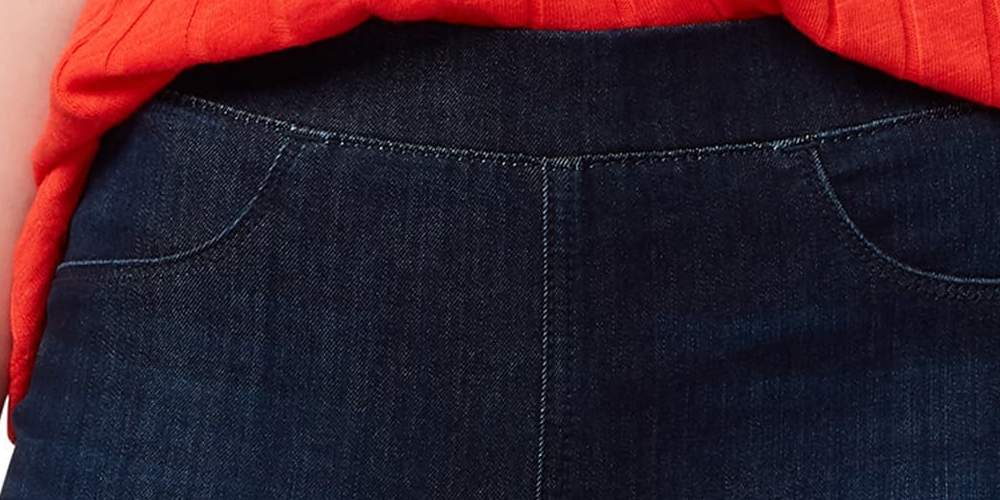 Sanctuary Women's Uplift Pull on Leggings Blue Size 27