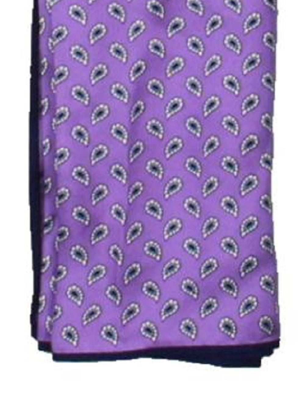Club Room Men's Classic Pine Silk Pattern Pocket Square