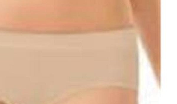Bali Women's One Smooth U All Around Smoothing Hipster Panty Nude Brown Size 7