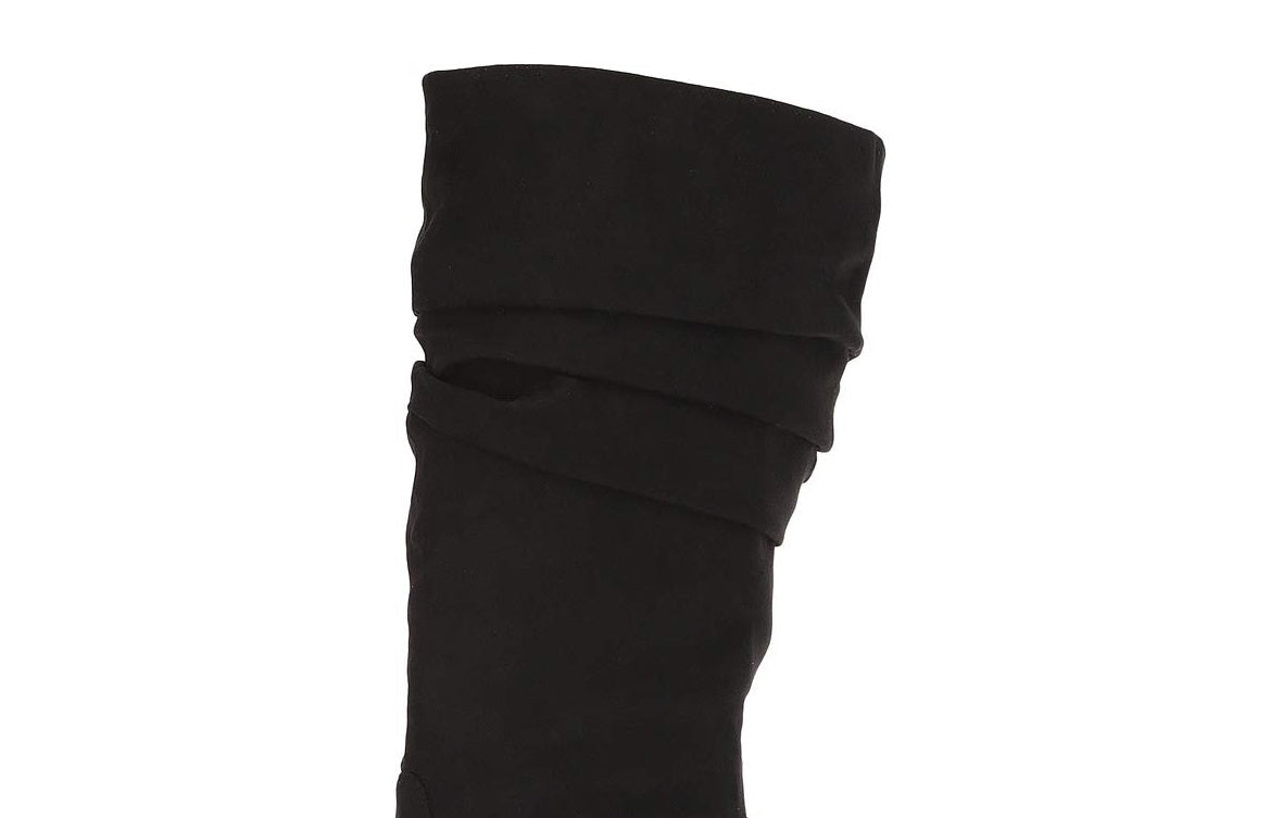Jessica Simpson Women's LYNDY 2 Boot SUEDE  Black Size 9.5M
