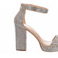 Madden Girl Women's Platform Dress Sandals Blush Size 9 M