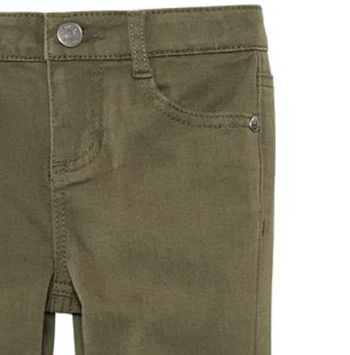 Epic Threads Toddler Girl's Solid Jeans Green Size 2T