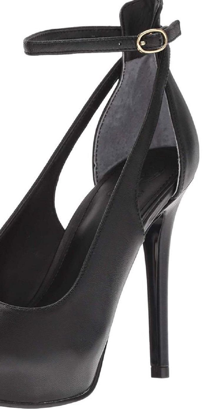 Guess Women's Holie Platform Shoes Black Size 8 M