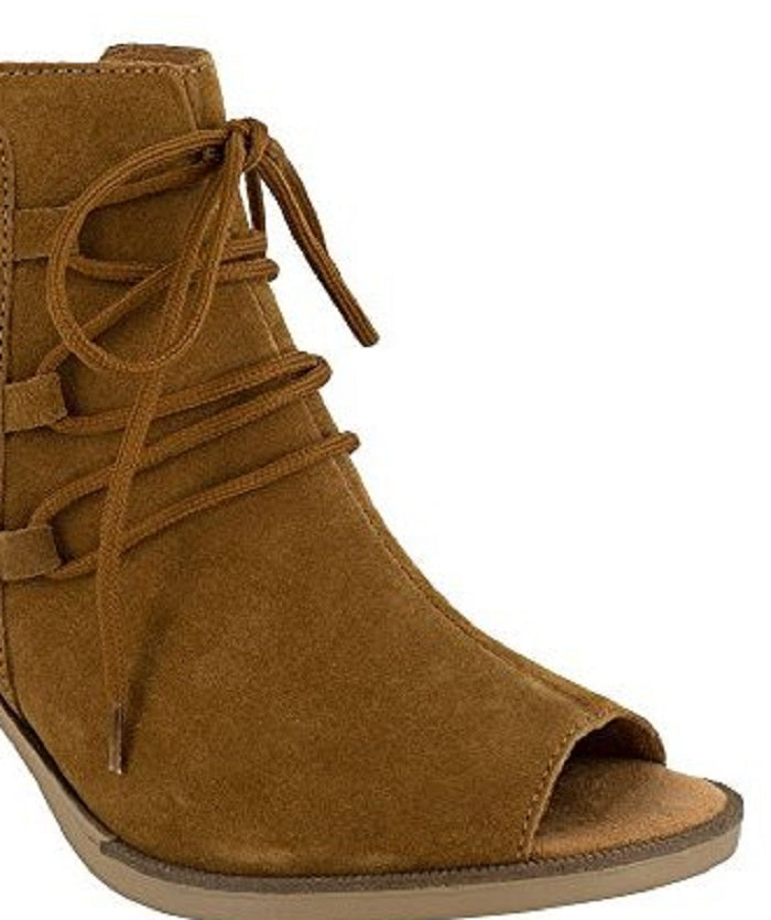 Bella Vita Women's PRU-Italy Tobacco Suede US Brown Size 8.5 M