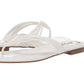 Circus By Sam Edelman Women's Cassiana Flat Sandals White Size 6.5 M