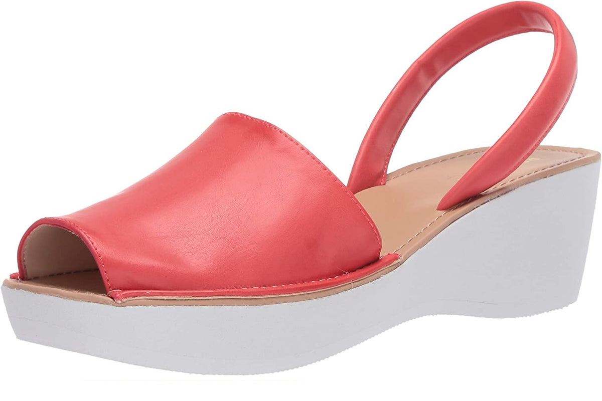 Kenneth Cole Reaction Women's Fine Glass Spiced Coral  Size 7.5M
