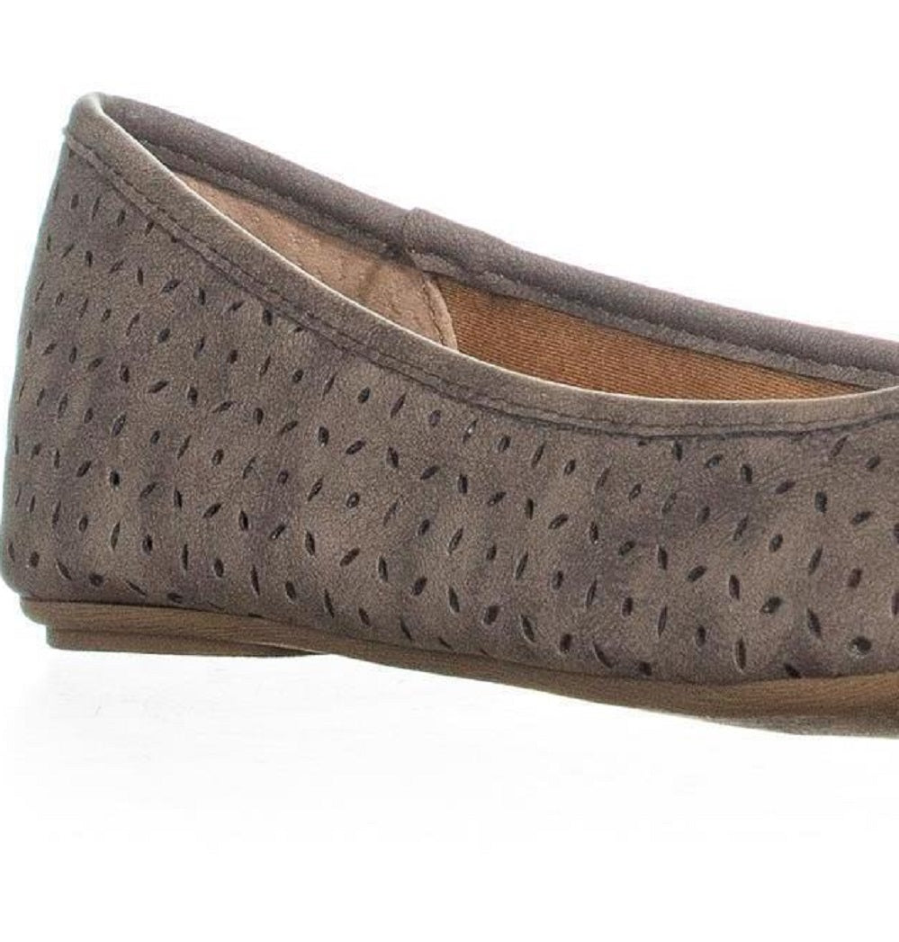 American Rag Women's Connie Solid Lightweight Flats Shoes Gray Size 8 M
