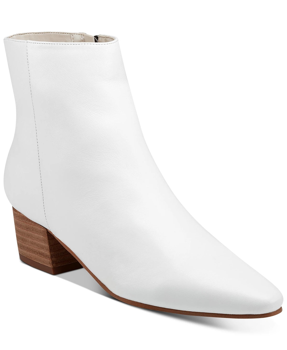 Marc Fisher Women's Tammea Ankle Booties White Size 6.5 M