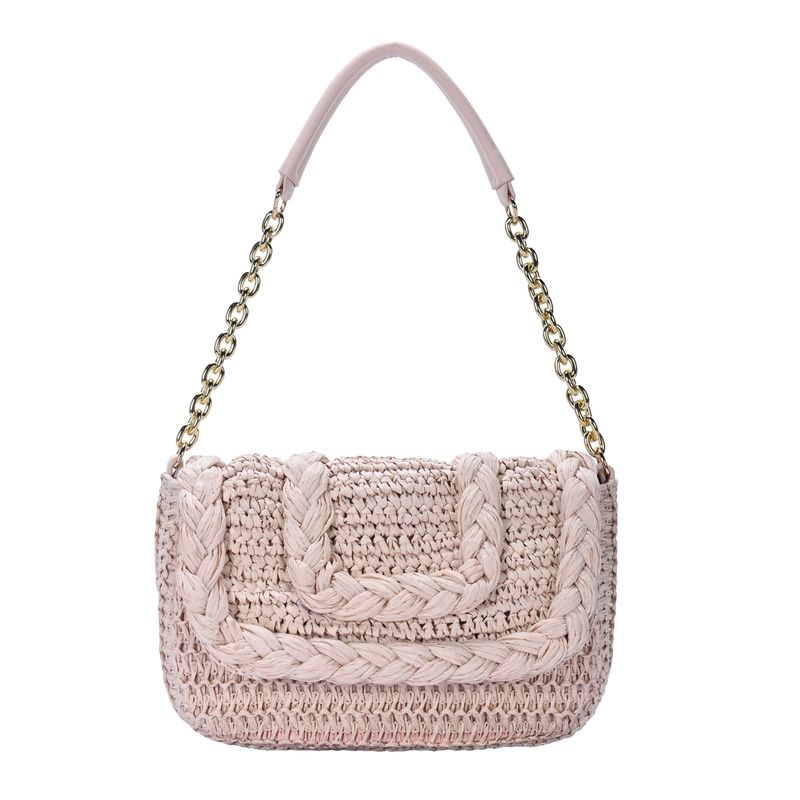 Darya Straw Shoulder Bag