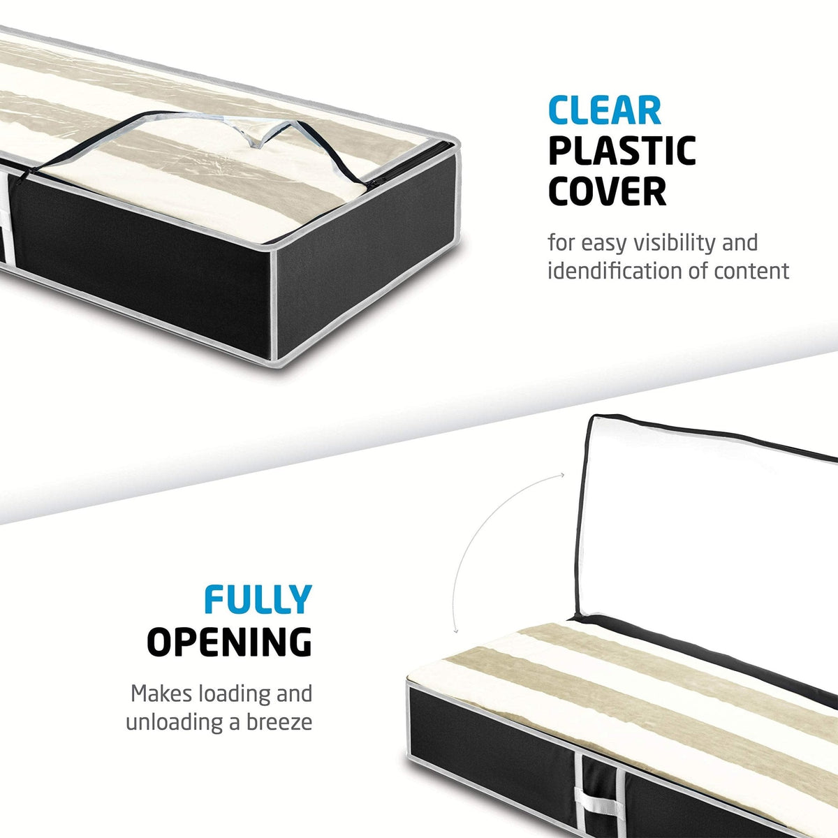 Under Bed Storage - 2 Pack