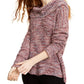 American Rag Juniors' Cowlneck Sweater Red Size Small